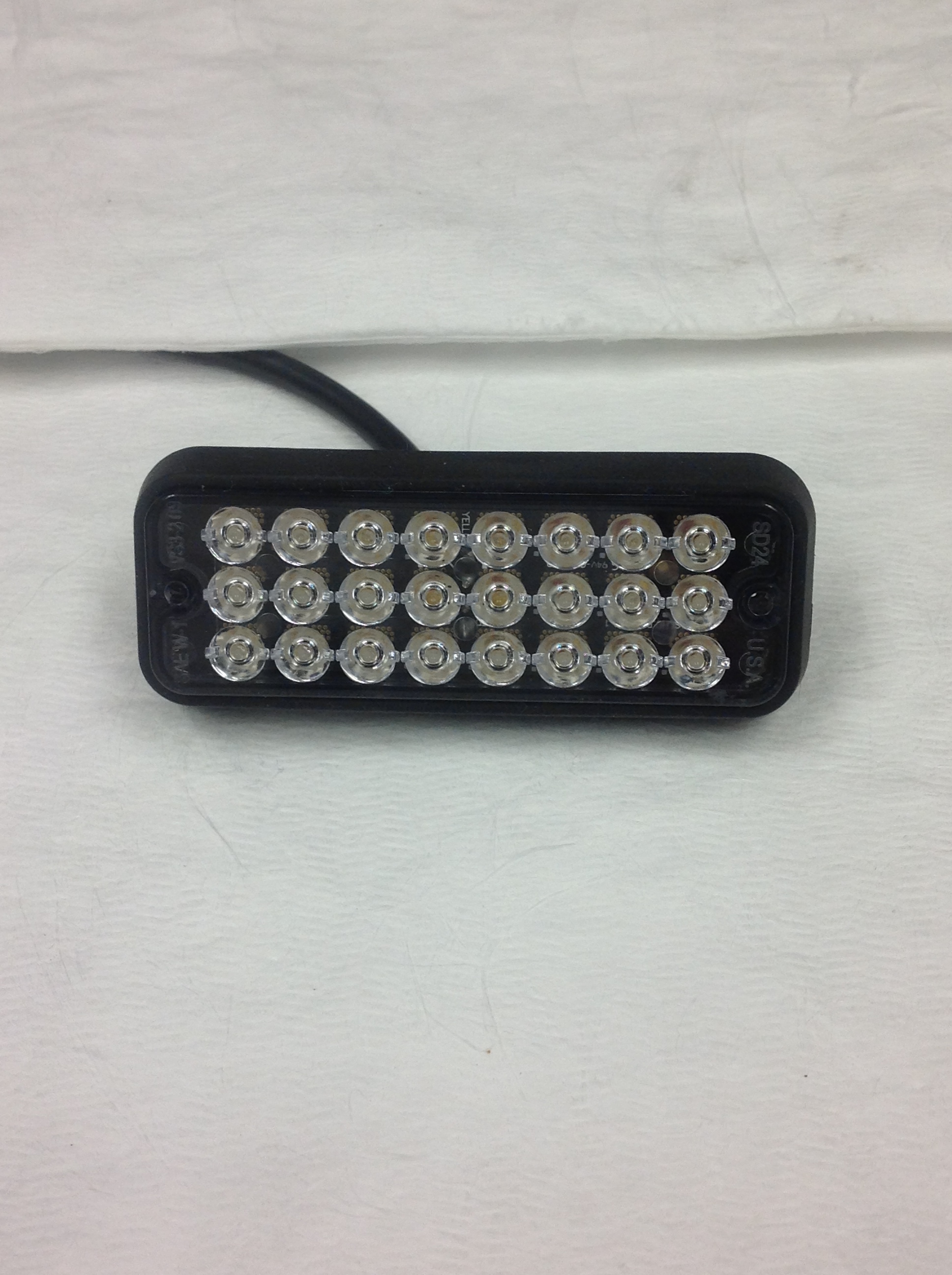 - SAE Class 1 Surface Mount LED Strobe #3510A